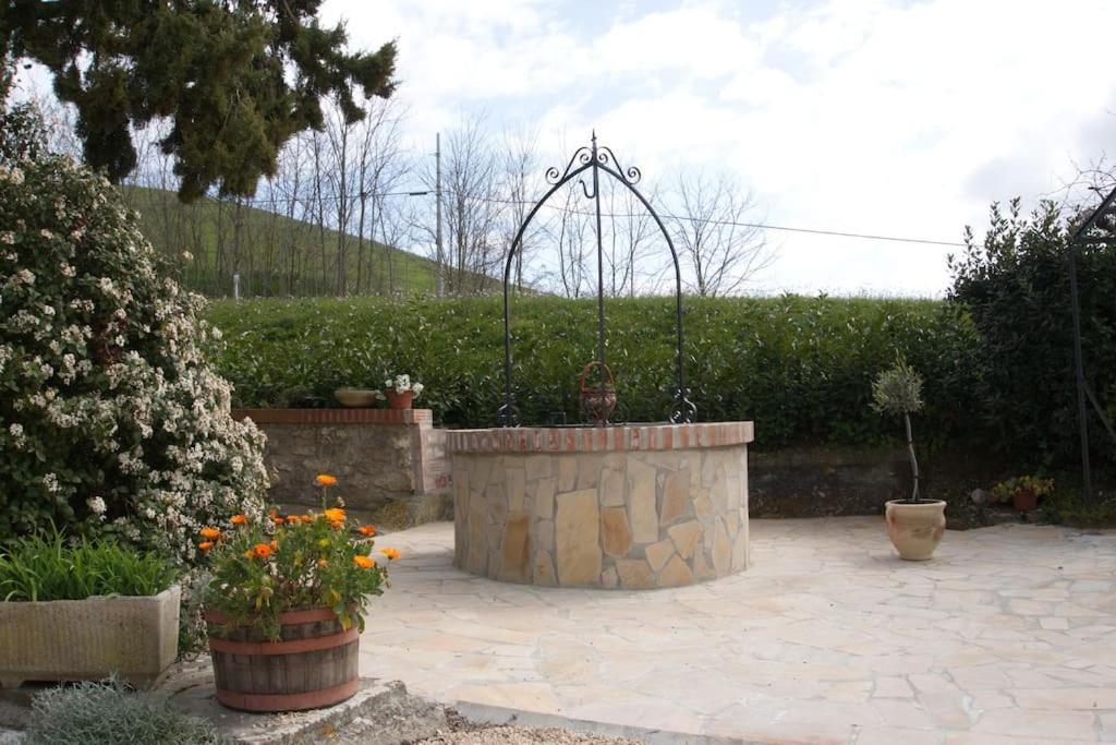 Casa Vacanze Podere San Giusto Volterra Exterior photo