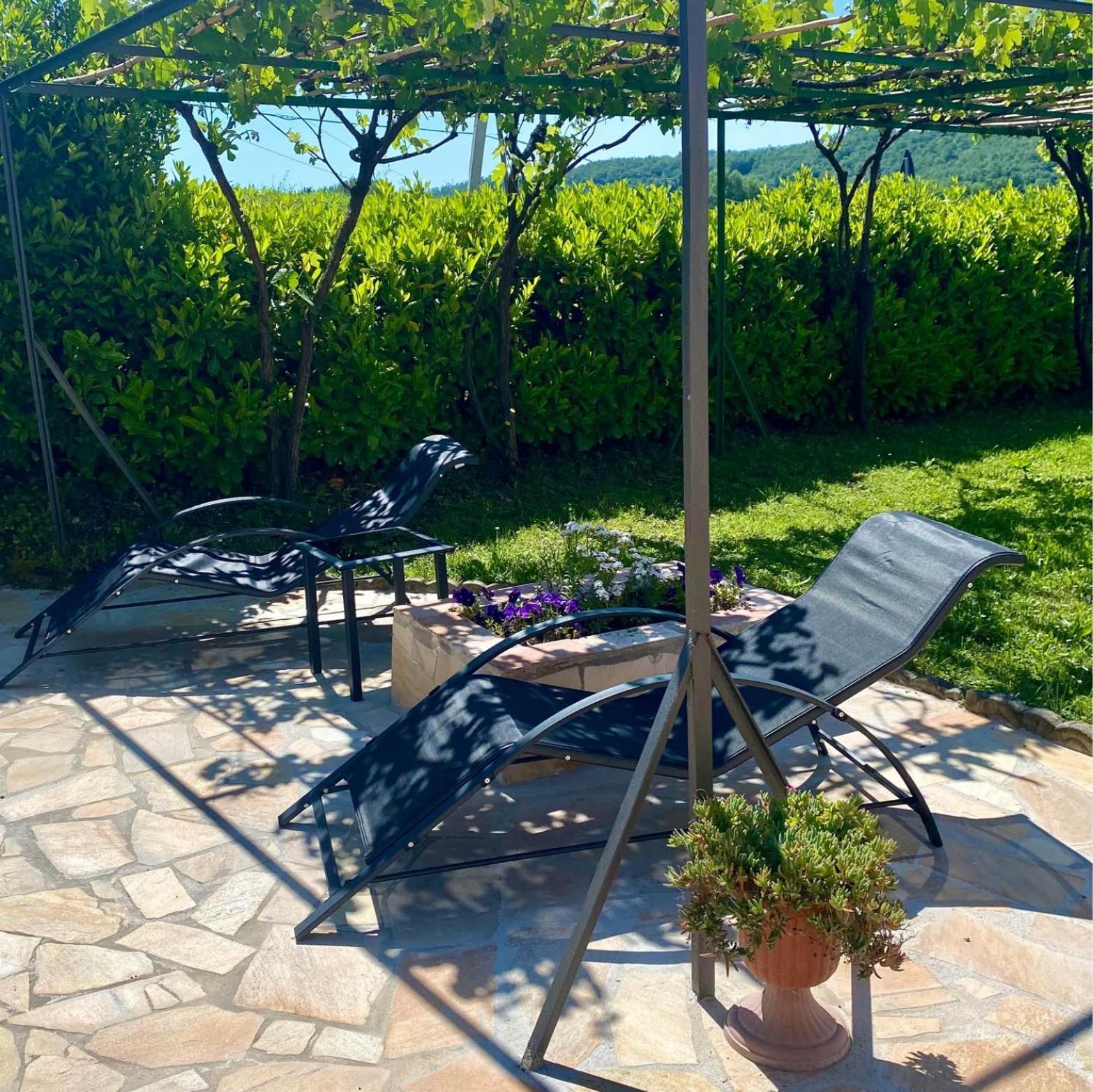 Casa Vacanze Podere San Giusto Volterra Exterior photo