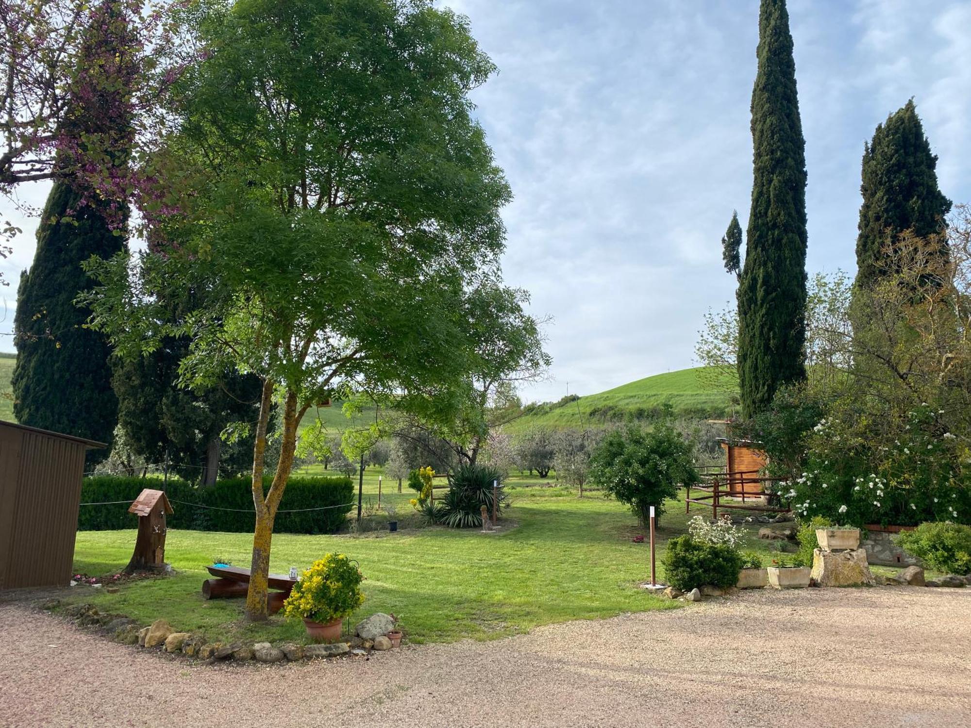 Casa Vacanze Podere San Giusto Volterra Exterior photo